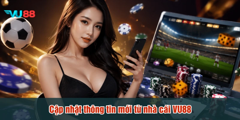 Cập nhật thông tin mới từ nhà cái VU88
