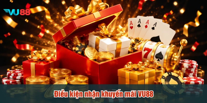 Điều kiện nhận khuyến mãi VU88