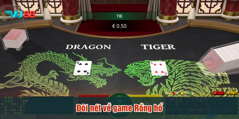 Đôi nét về game Rồng hổ