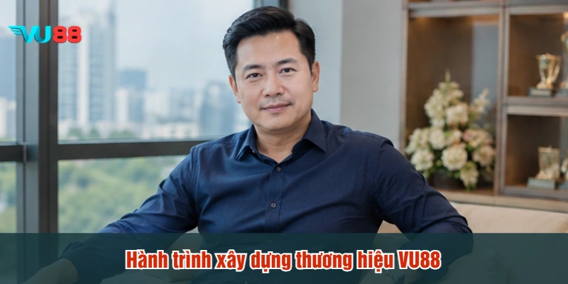 Hành trình xây dựng thương hiệu VU88