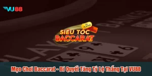 Mẹo chơi Baccarat