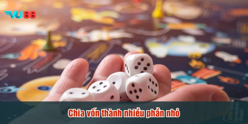 Chia vốn thành nhiều phần nhỏ
