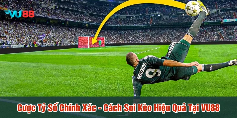 Cược tỷ số chính xác