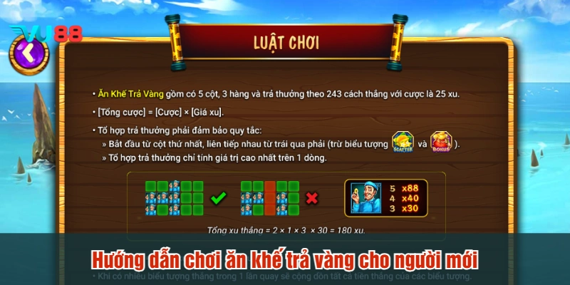 Hướng dẫn chơi ăn khế trả vàng cho người mới