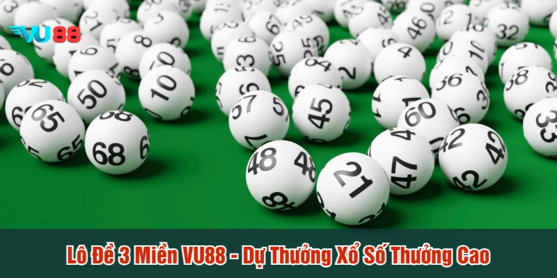 Lô đề 3 miền