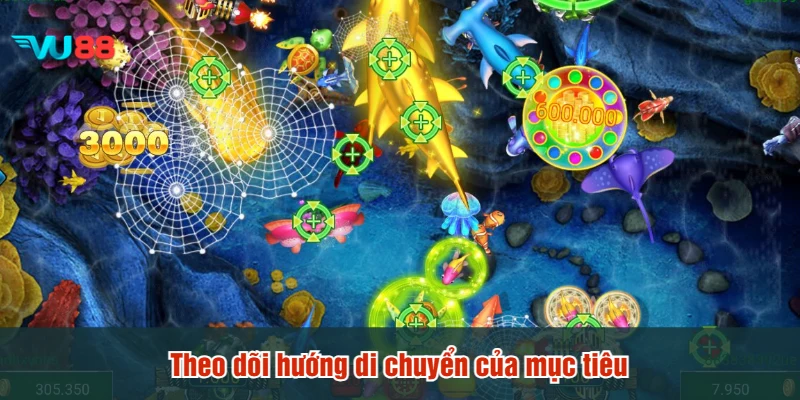 Theo dõi hướng di chuyển của mục tiêu