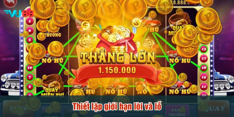 Thiết lập giới hạn lời và lỗ